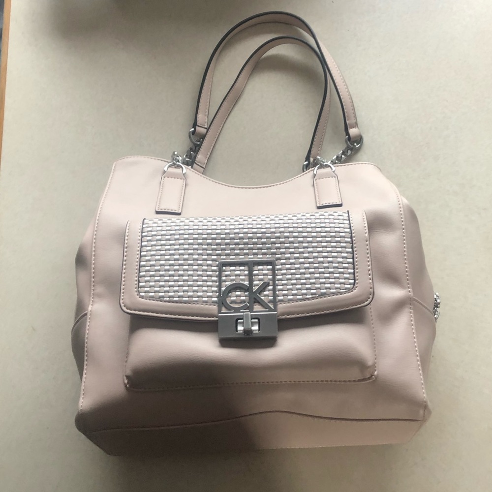 NWOT Pink Calvin Klein Purse